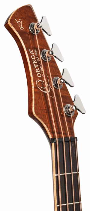 Ortega KTSM2-4 Ken Taylor Signature 4 NAT - Elektroakustyczna gitara basowa