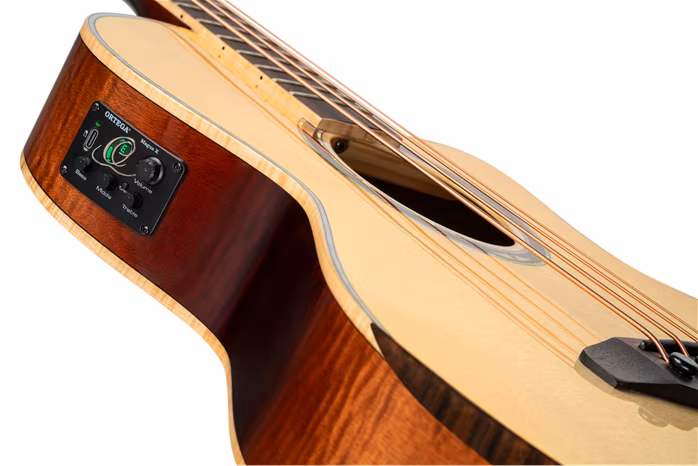 Ortega KTSM2-4 Ken Taylor Signature 4 NAT - Elektroakustyczna gitara basowa