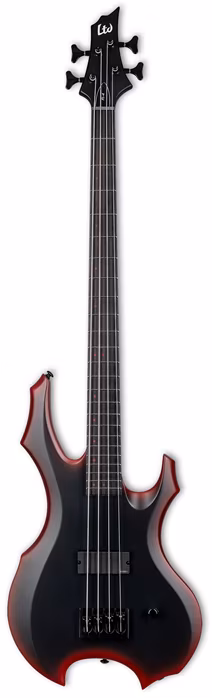 ESP LTD FL-4 BRB - Elektryczna gitara basowa