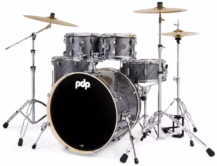 PDP Mainstage TW Graphite Rock Set - Zestaw perkusyjny