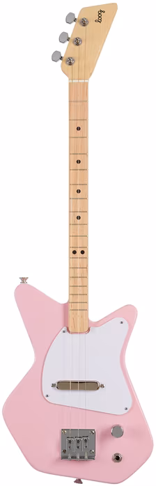 Loog Pro Electric Pink - Dziecięca gitara elektryczna