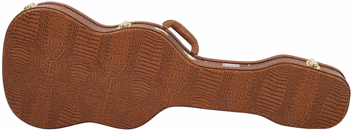 Razzor Woodline Shaped Electric Guitar Crocodile - Futerał na gitarę elektryczną