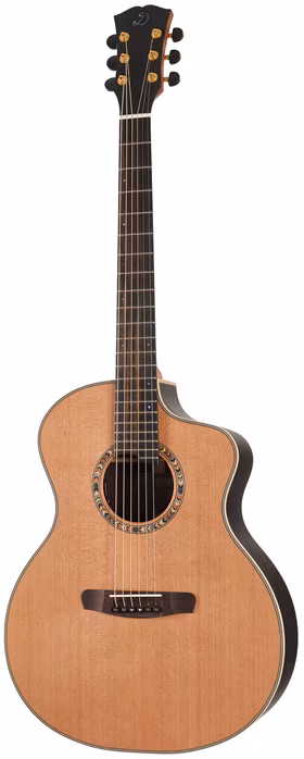 Dowina Cabernet GACE EAS-VTC (rozpakowane) - Gitara elektroakustyczna