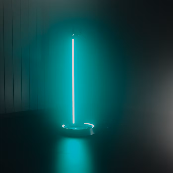 Gravity GGSLS01NHB Guitar Glow Stand Neckhug - Statyw gitarowy
