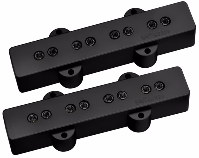 DiMarzio DP 123BK Model J - Zestaw przetworników do elektrycznej gitary basowej