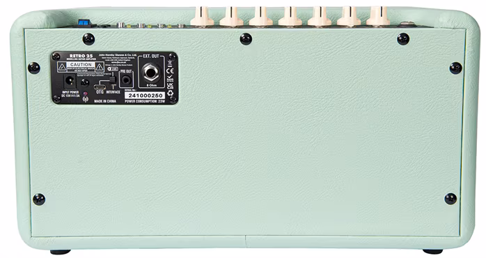 Vintage Retro 25 Mint Green - Combo gitarowe modellingowe