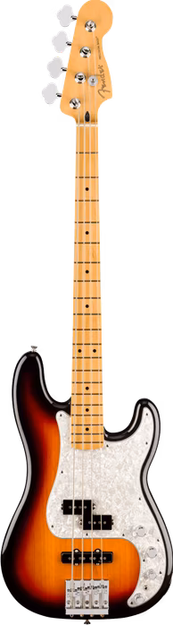 Fender Player II Modified Active Precision Bass MN 3TS (Zanowny) - Elektryczna gitara basowa