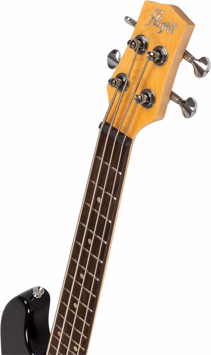Flight Mini Bass LITE BK - Elektryczna gitara basowa
