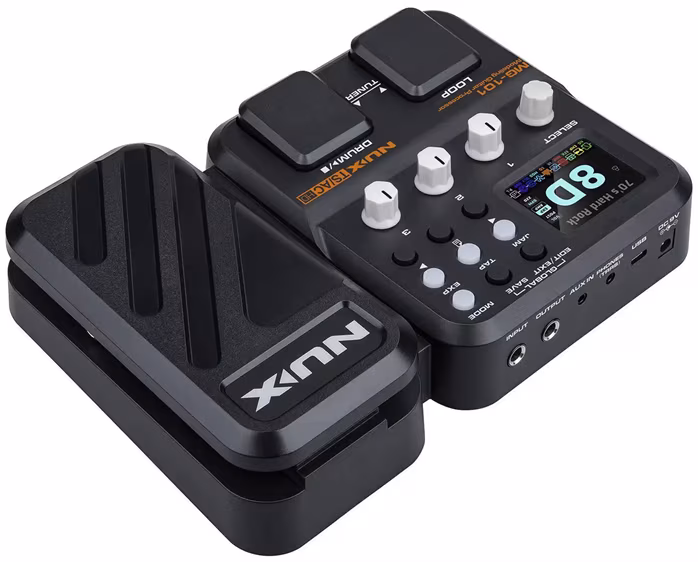 Nux MG-101 (rozpakowane) - Multiefekt gitarowy