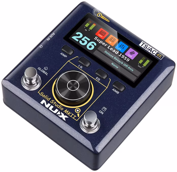 Nux NSS-6 Solid Studio MKII (zanowny) - Amp Simulator