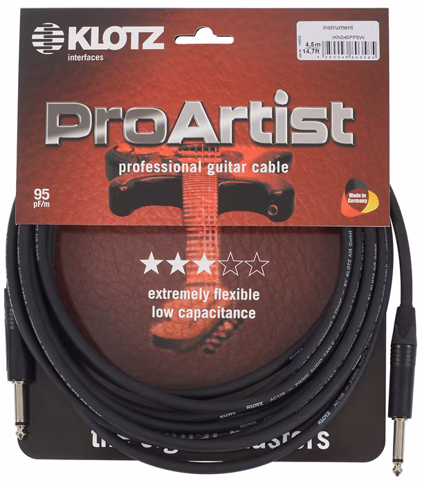Klotz IKN045PPSW - Kabel instrumentalny