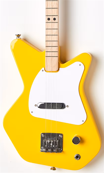 Loog Pro Electric Yellow - Dziecięca gitara elektryczna
