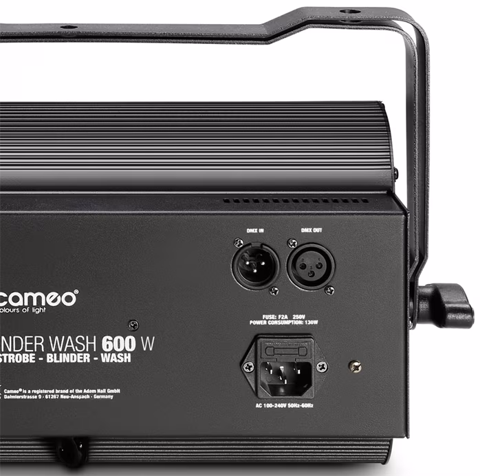 CAMEO THUNDER® WASH 600 W - Stroboskop
