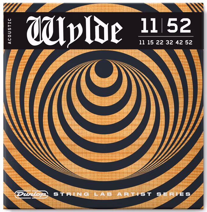Dunlop Zakk Wylde Acoustic 11-52 - Metalowe struny do gitary akustycznej