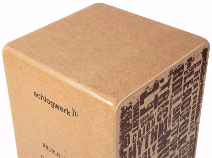 Schlagwerk CP86 Rudiments Styles Cajon - Cajon