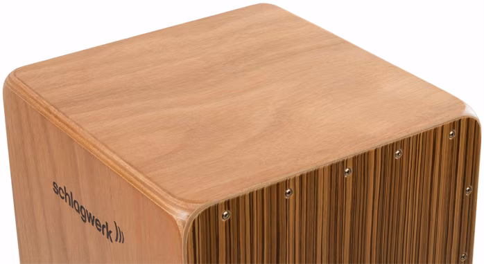Schlagwerk CP4011 La Peru Zebrano Cajon - Cajon