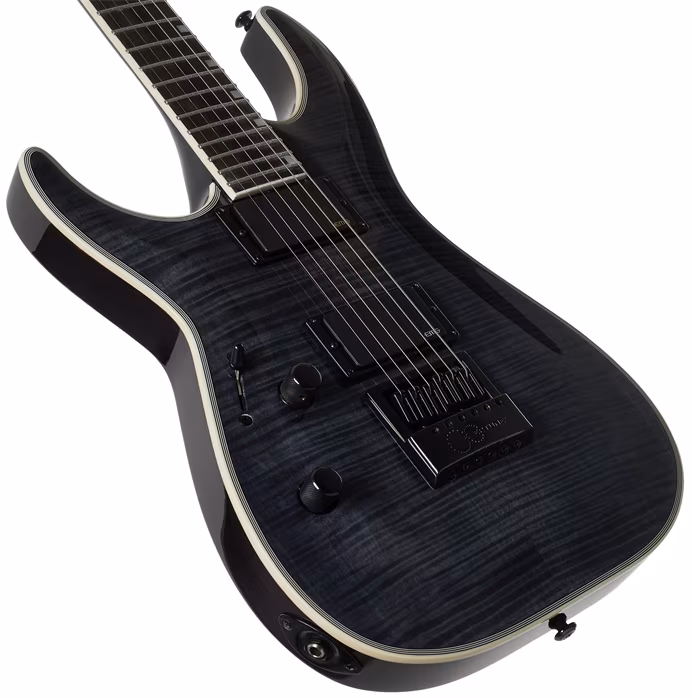 ESP LTD MH-1000ET FM STBLK LH (rozpakowane) - Leworęczna gitara elektryczna
