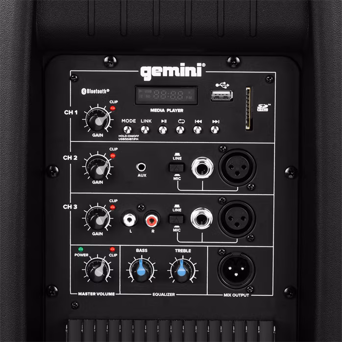 Gemini AS-2115BT - Aktywna kolumna