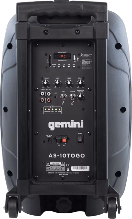 Gemini AS-10TOGO - Aktywna kolumna