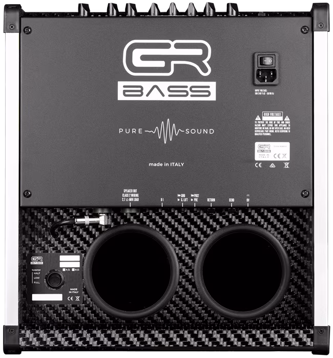 GR Bass AT Cube 350 - Combo tranzystorowe do gitar basowych