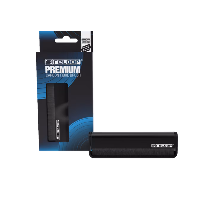 Reloop Premium Carbon Fibre Brush - Szczotka