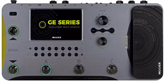 Mooer GE1000 - Multiefekt gitarowy