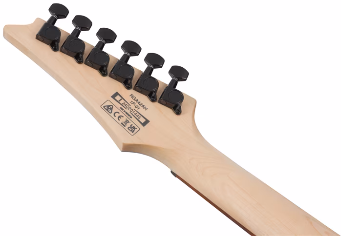 Ibanez RGA42AH Black Stained - Gitara elektryczna