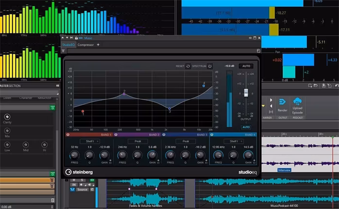 Steinberg WaveLab Cast 12 Full Version - Oprogramowanie
