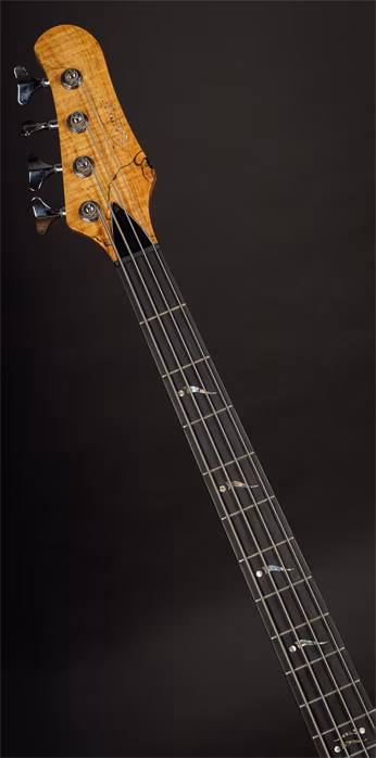 Carvin SB4000 Spalted Gloss HS - Elektryczna gitara basowa