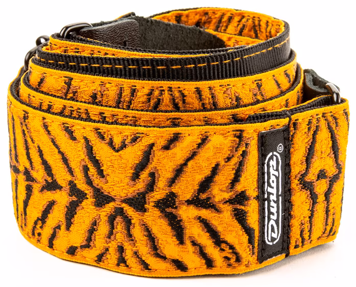 Dunlop Jacquard Tyger Eye Strap - Pas gitarowy