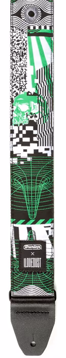 Dunlop ILOVEDUST Tempest Fuzz Strap - Pas gitarowy