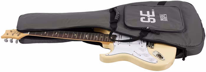 PRS SE Silver Sky LH RW Moon White - Leworęczna gitara elektryczna
