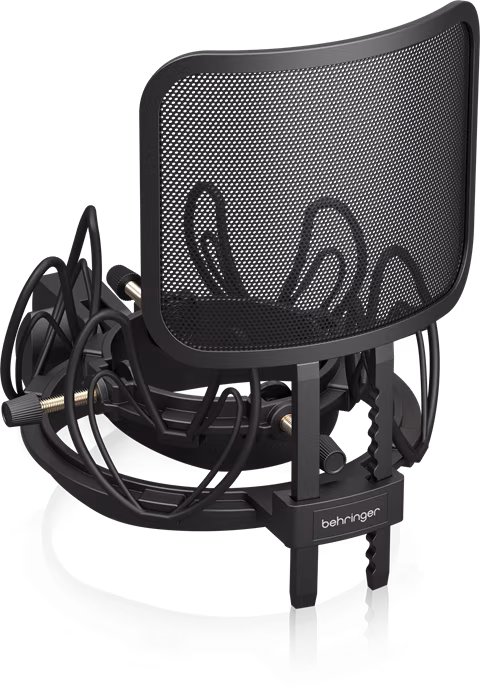 Behringer SMP2000 - Resorowany uchwyt mikrofonu + Filtr pop
