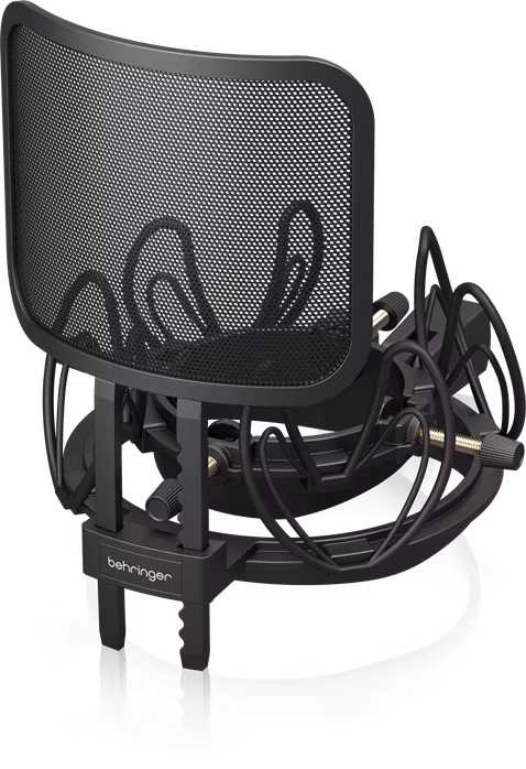 Behringer SMP2000 - Resorowany uchwyt mikrofonu + Filtr pop