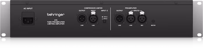 Behringer 676 - Przedwzmacniacz mikrofonowy