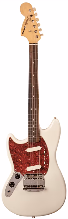 Fender FSR Traditional II 60s Mustang LH RW OWT - Leworęczna gitara elektryczna