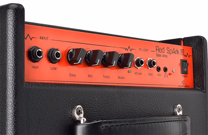 Soundsation Redspark 30 - Combo tranzystorowe do gitar basowych