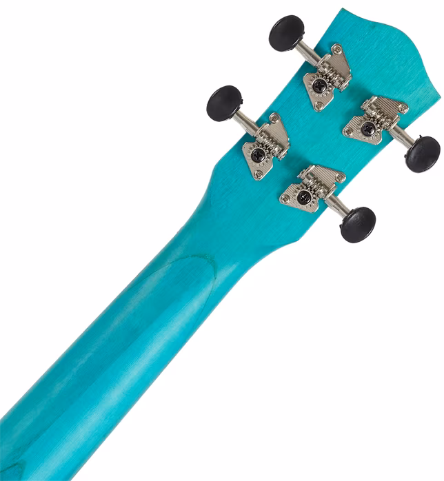 Cascha HH 3962 Soprano Ukulele Set Blue - Ukulele akustyczne