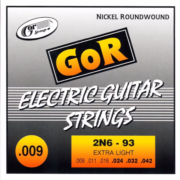 Gorstrings Gor 2N693 0942 - Struny do gitary elektrycznej