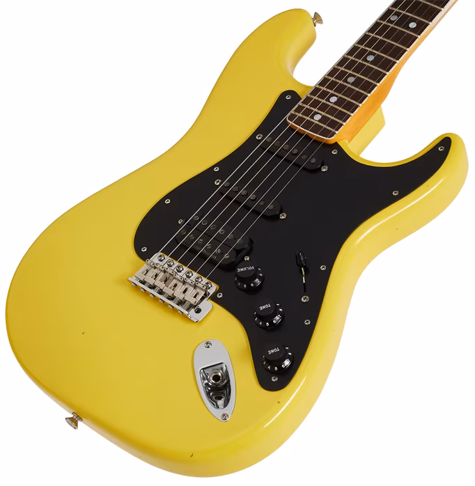 Fender Custom Shop 67 HSS Stratocaster JRN Relic GYW - Gitara elektryczna