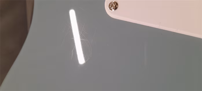 PRS SE Silver Sky LH Stone Blue (używane) - Leworęczna gitara elektryczna