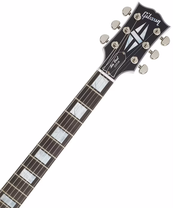 Gibson Custom Dealer Select Les Paul Custom Figured Red Tiger Burst Gloss - Gitara elektryczna