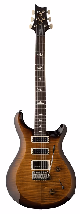 PRS S2 Studio Black Amber - Gitara elektryczna