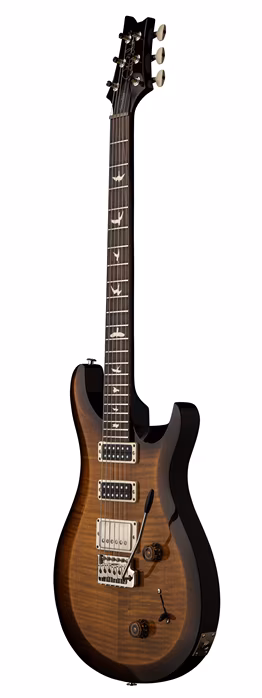 PRS S2 Studio Black Amber - Gitara elektryczna