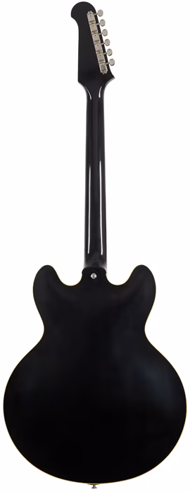 Gibson Custom 1964 Trini Lopez Standard Reissue VOS Ebony - Gitara półakustyczna