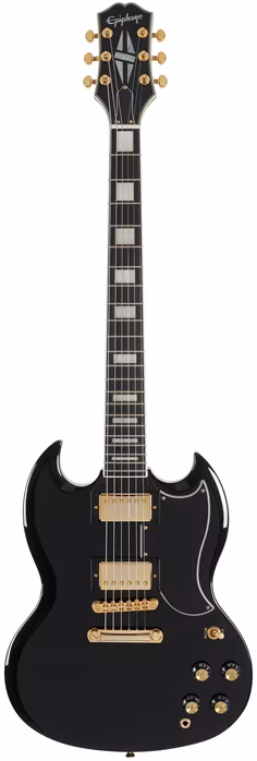 Epiphone SG Custom Ebony (używane) - Gitara elektryczna