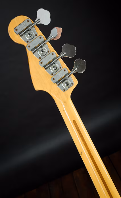 Fender 1980 JB Wine Red - Elektryczna gitara basowa
