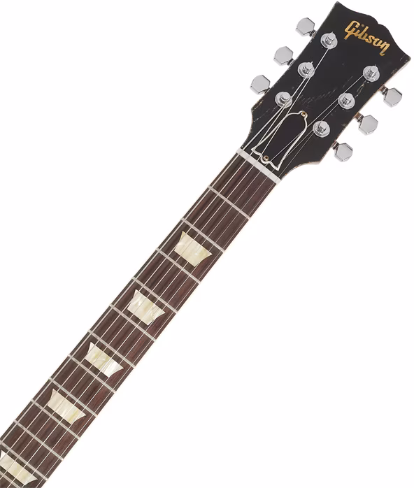 Gibson Custom Kirk Hammett “Greeny” 1959 Les Paul Standard Murphy Lab Aged Greeny Burst - Gitara elektryczna