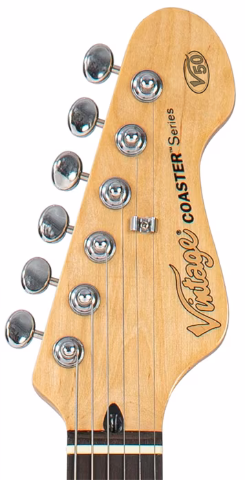 Vintage V50 Black - Gitara elektryczna
