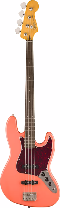Fender Squier Classic Vibe 60s Jazz Bass LRL THC - Elektryczna gitara basowa